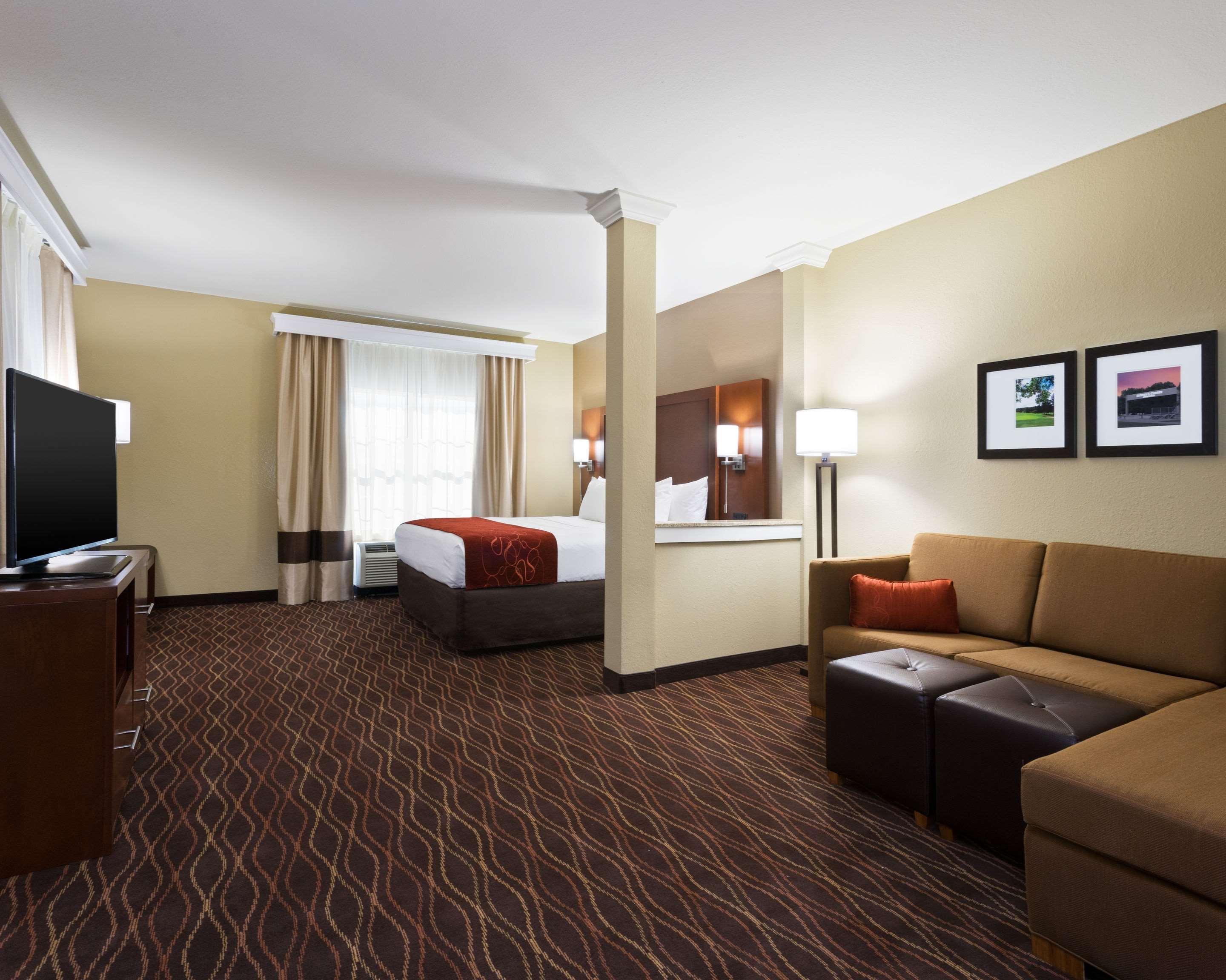 คอมฟอร์ต สวีทส์ Hotel ดูบัวส์ ภายนอก รูปภาพ
