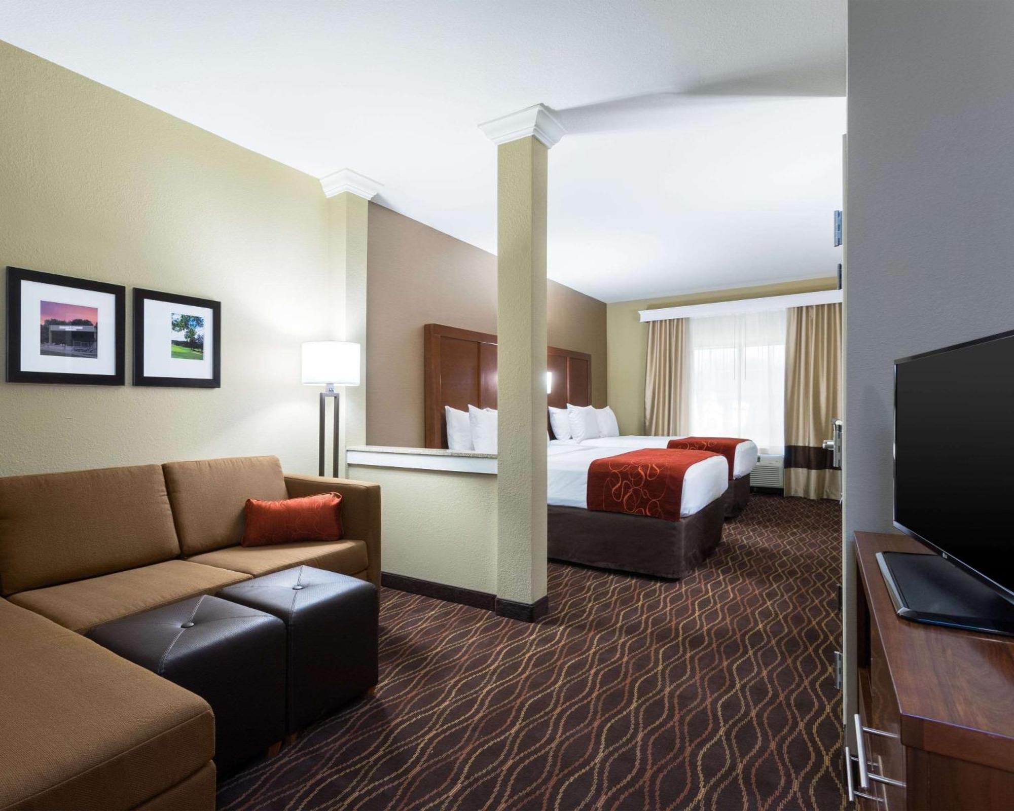 คอมฟอร์ต สวีทส์ Hotel ดูบัวส์ ภายนอก รูปภาพ